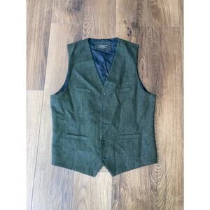 Celtic Ranchwear Mens green vest